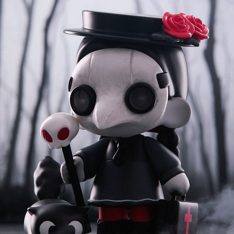 KASA I Am Not a Baddie Series Blind Box - Cute Collectible Mystery Figure Toys for Anime Fans & Gift Lovers (Perfect for Display, Party Favors & Surprise Gifts)