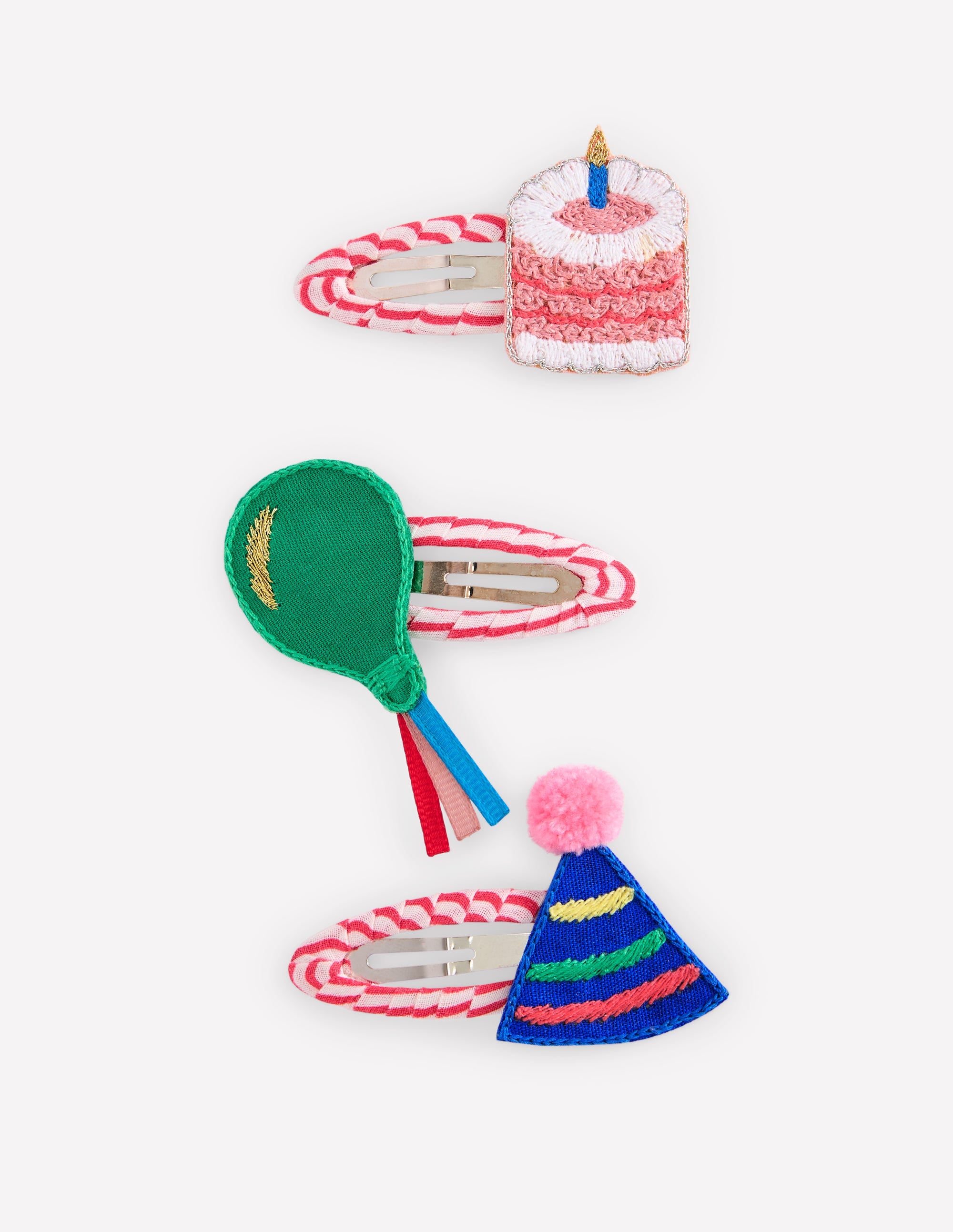 3 Pack Hair Clips for Women - Cute Birthday Hair Accessories for Girls, Party, Wedding & Everyday Use