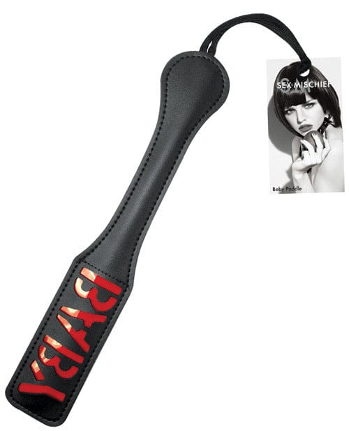 Sex & Mischief Baby Paddle - Spanking Paddle for Adults, BDSM Toy, Couples Play - Perfect for Roleplay, BDSM Scenes & Sensual Play