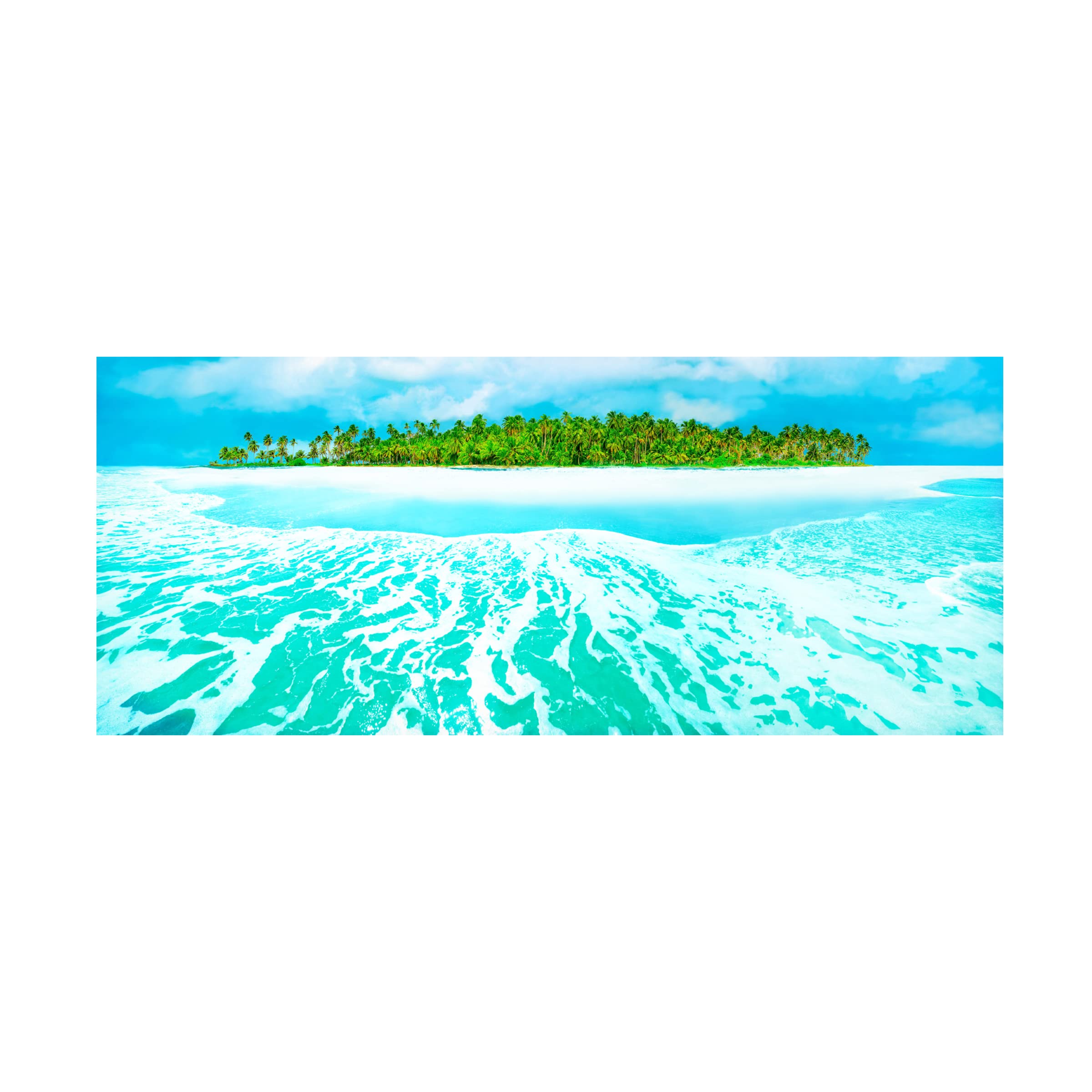 Castaway Canvas Art by Jack Reed - Coastal Wall Decor