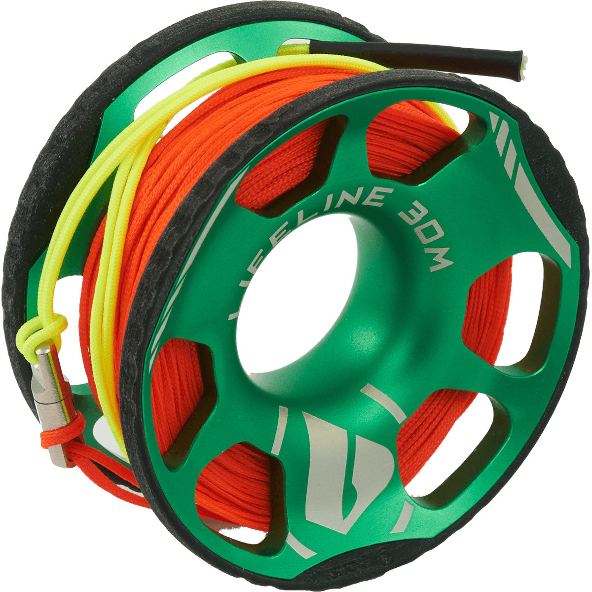 Apeks Lifeline 30M Green Finger Spool - Diving Gear for Scuba, Snorkeling & Water Sports | Perfect for Underwater Exploration & Safety