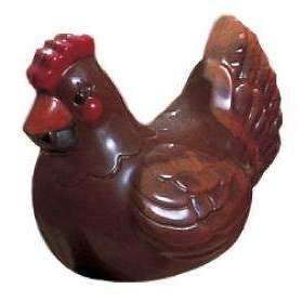 Premium 6CM Hen-Shaped Chocolate Mold for Baking, Candy Making & DIY Treats - Perfect for Easter, Birthdays, and Holiday Desserts