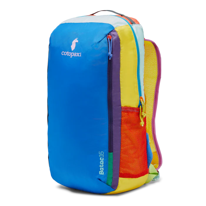 Batac 16L Backpack - Lightweight & Durable Daypack for Hiking, Travel & School - Water-Resistant & Comfortable Design for Outdoor Adventures & Daily Use