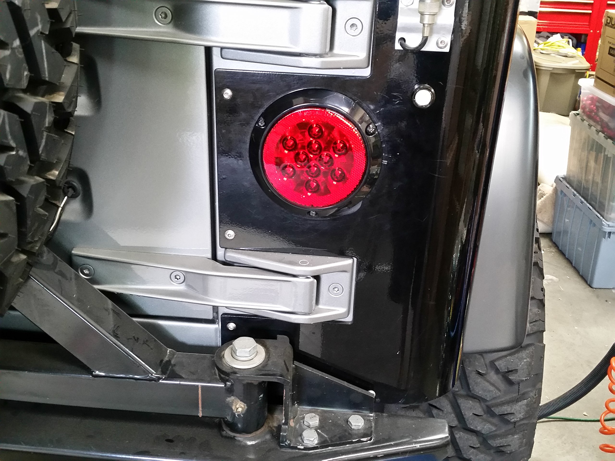 Jeep Wrangler TJ YJ CJ MJ & Rubicon 4