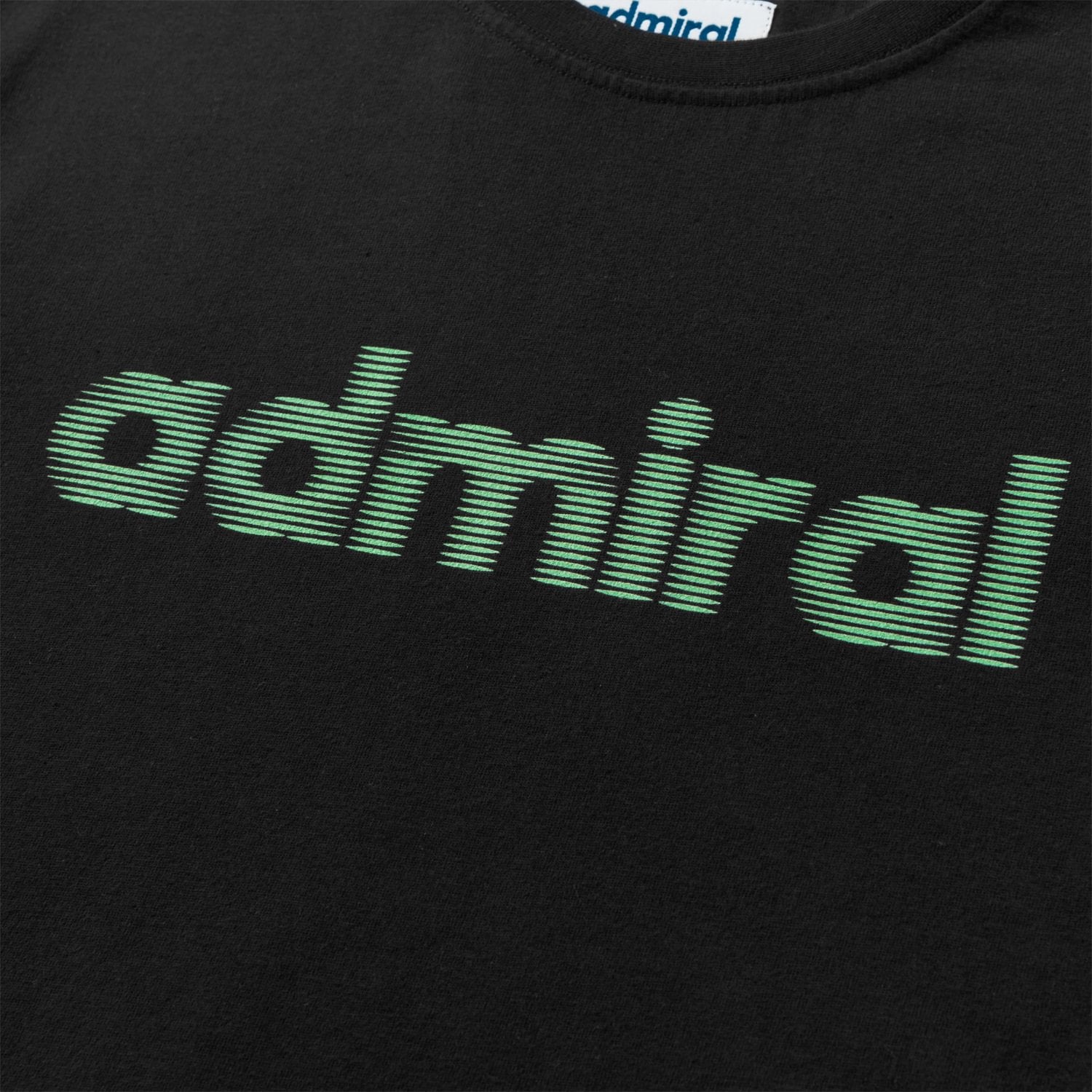 Denzell Speed Graphic T-Shirt for Men - Black & Lime Green Cotton Tee - Casual Streetwear, Gym, and Everyday Wear