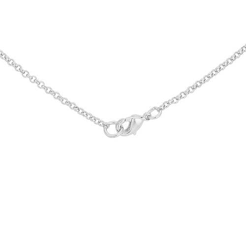 Timeless Pave Diamond Necklace for Women - Elegant & Sparkling Jewelry Gift for Anniversary, Valentine's Day & Special Occasions