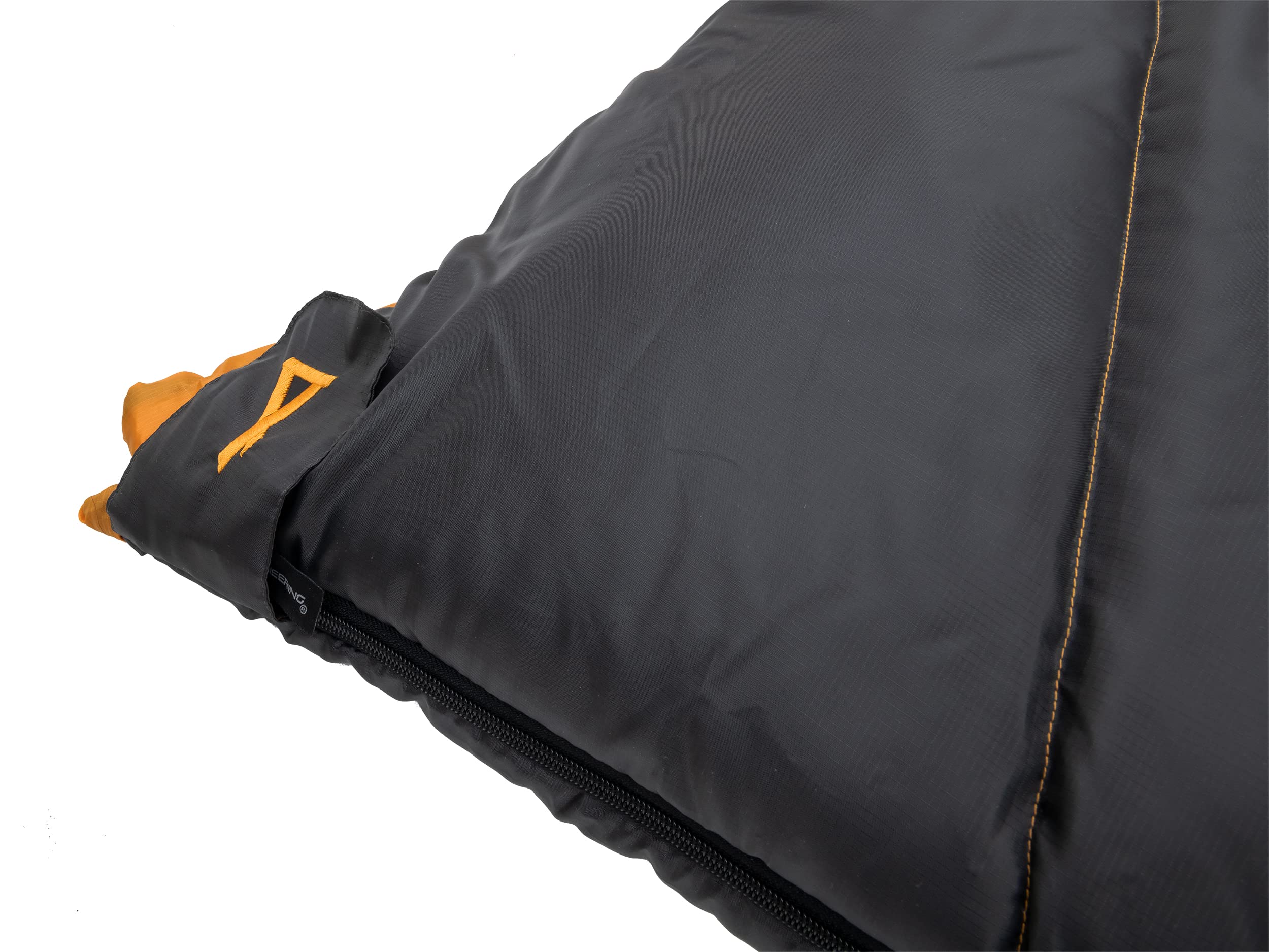 ALPS Mountaineering Zest +30°F Rectangle Sleeping Bag - Lightweight & Comfortable for Camping, Hiking & Backpacking - Perfect for Warm Weather Outdoor Adventures