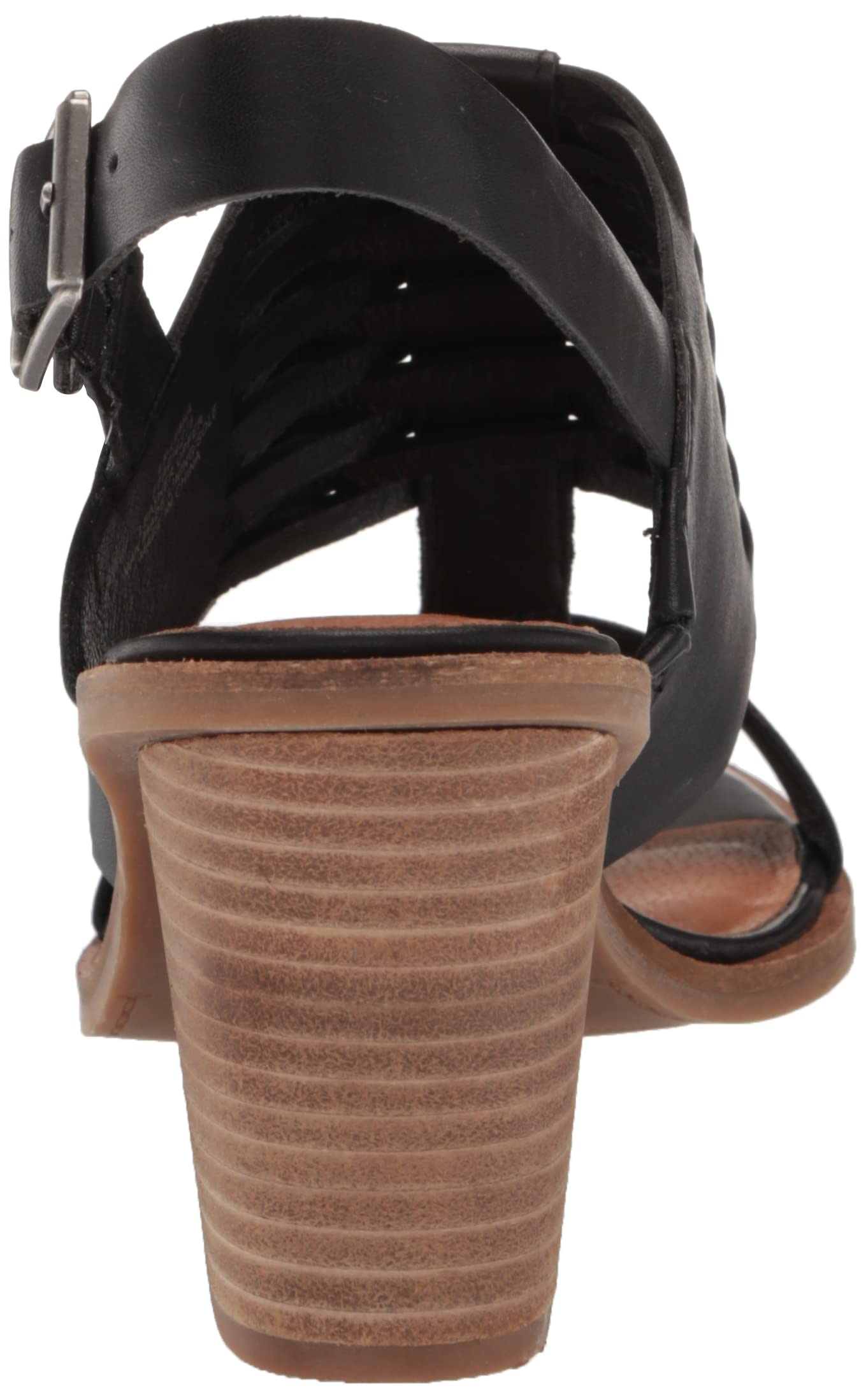Lucky Brand Women's Lemia Cut-Out Heeled Sandals - Stylish Summer Dress Shoes for Weddings, Parties & Date Nights