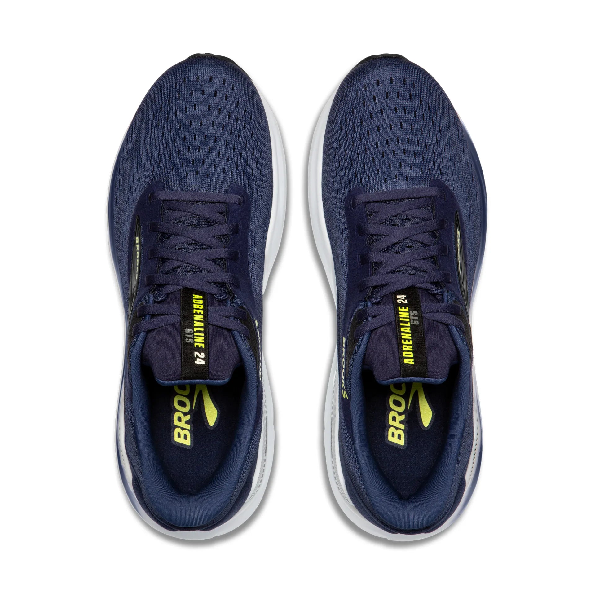 Brooks Men's Adrenaline GTS 24 Running Shoes - Stability & Cushion for Road Running, Jogging & Walking