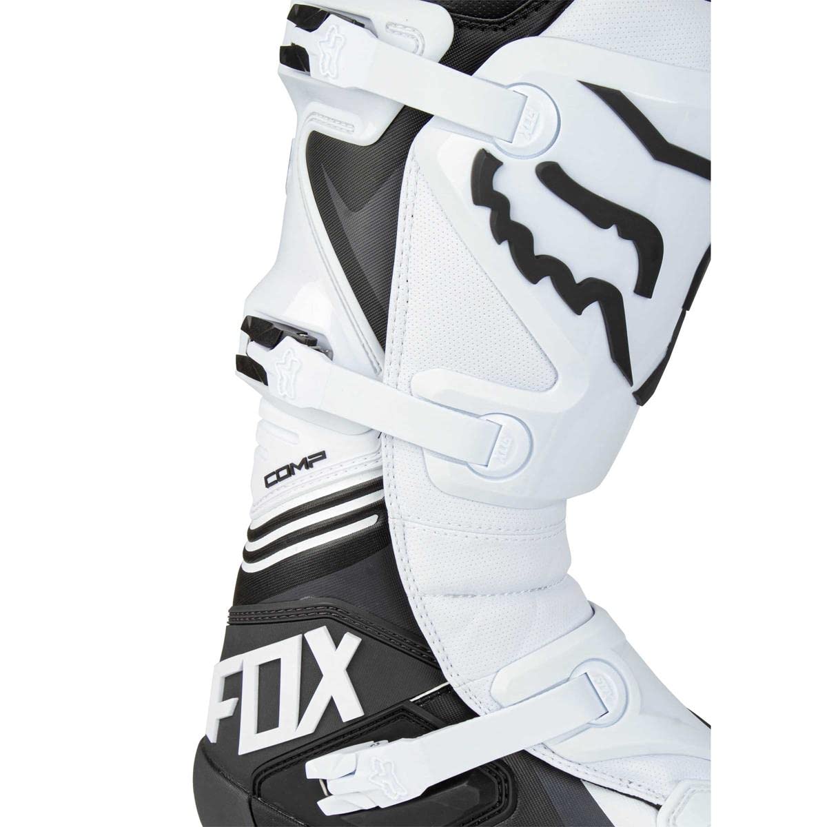 Fox Racing Men's Comp Motocross Boots - Dirt Bike Motorcycle Riding Boots for Off-Road Racing & Adventure Riding | Protective Footwear for MX, Enduro & Trail Motorcycles
