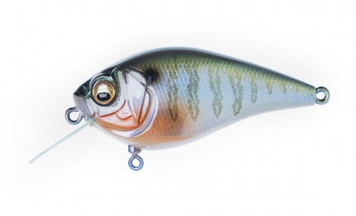 Megabass Knuckle LD Shallow Crankbait Fishing Lure - Topwater Bass Fishing Bait for Freshwater & Saltwater - Perfect for Shallow Water, Ponds, and Rivers
