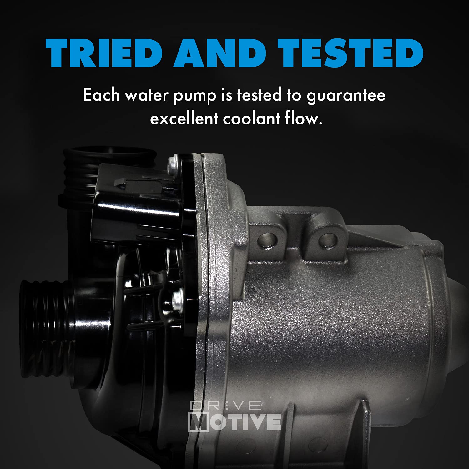 **Garage-Pro Engine Water Pump Kit with Gasket & Fan Clutch Replacement for Ford F-150 2007-2008 5.4L V8 (M30 Hub) - Replaces AW4130, 3L3Z8501CA, 3264, YB3074 - Perfect for Cooling System Repair & Maintenance**