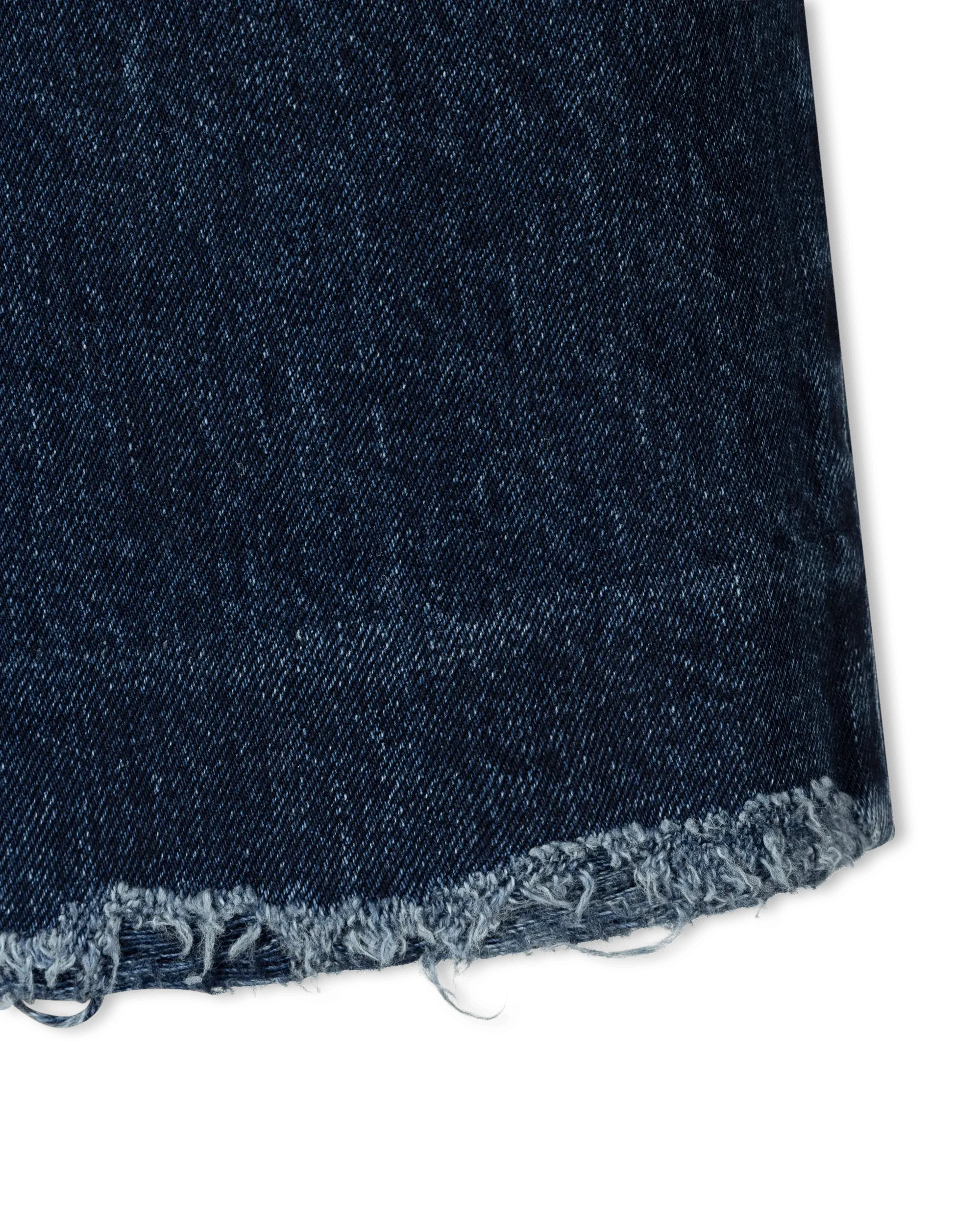 Frayed Hem Japanese Denim Pants for Women - High-Quality Distressed Jeans with Vintage Style | Perfect for Casual Outfits, Streetwear & Boho Fashion