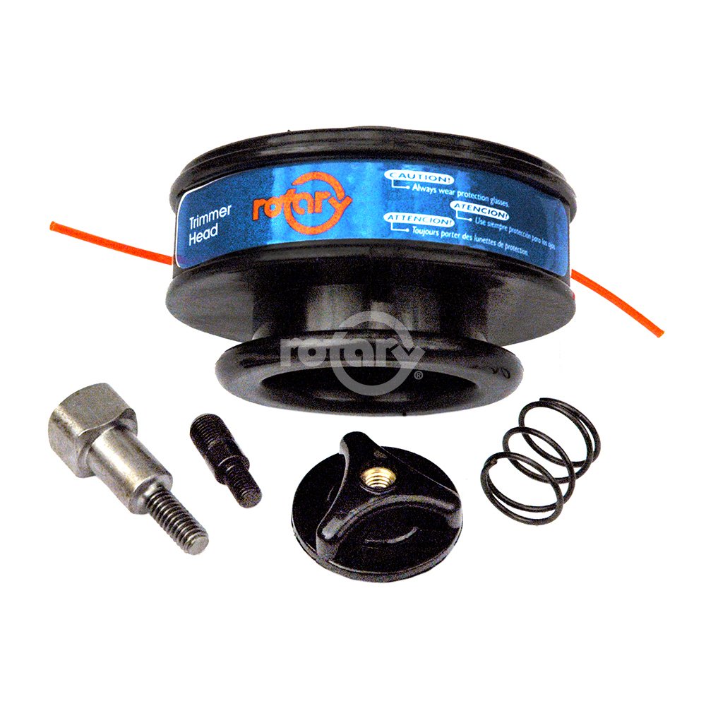 Rotary #9300 Manual Trimmer Head - Professional Lawn & Garden Tool for Precise Grass Edging & Landscaping | Perfect for Home Yards, Parks & Commercial Landscaping