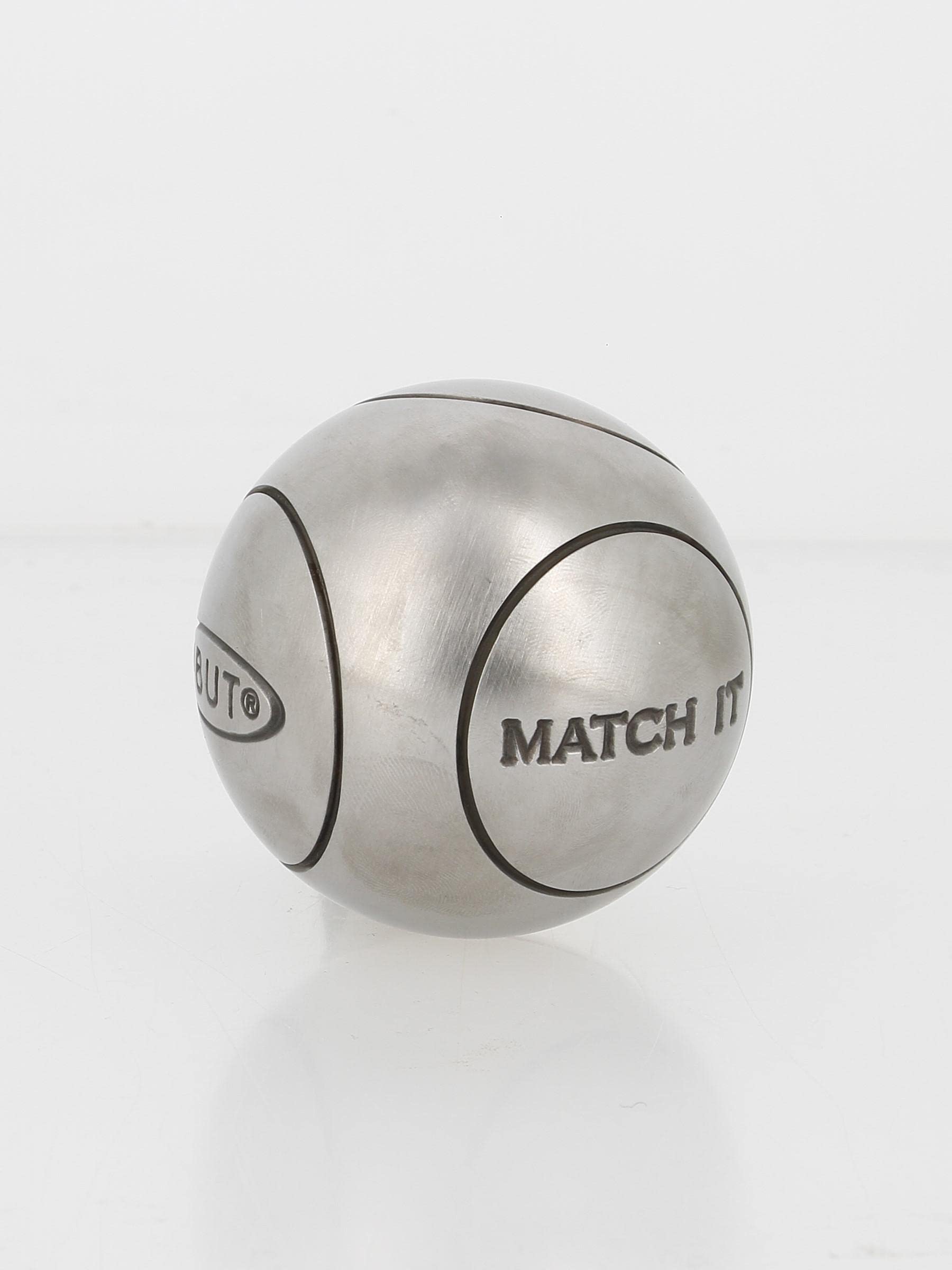 OBUT MATCH IT - 75mm Steel-Tip Darts - 700g Weight - Stripe 1 Design - Perfect for Professional Darts Tournaments and Home Practice