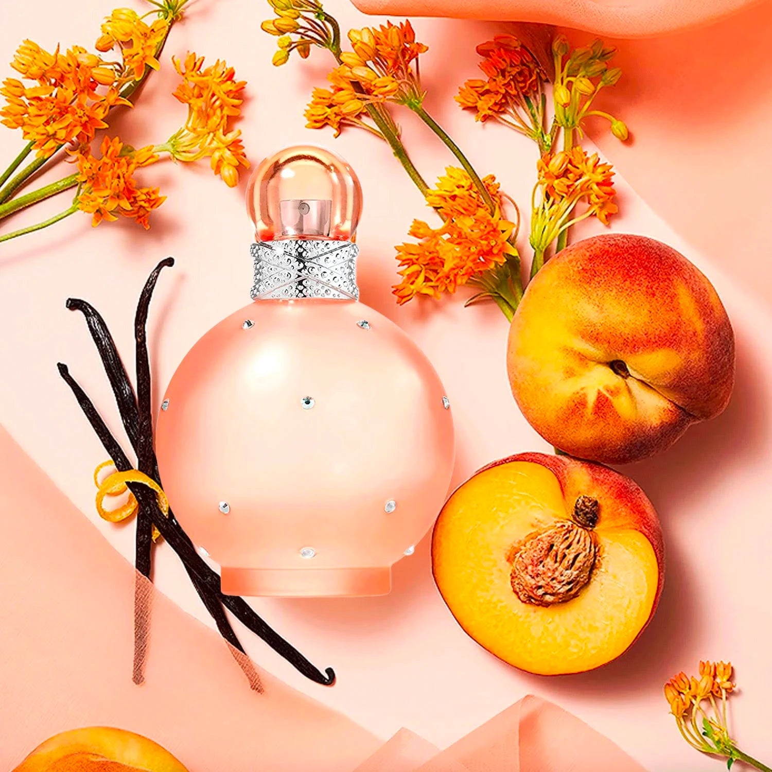Britney Spears Fantasy Eau De Parfum for Women - 3.3 oz Floral Fruity Perfume | Romantic Date Night & Special Occasion Fragrance