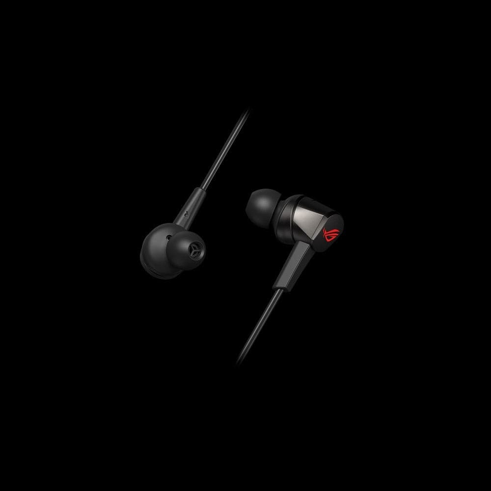 ASUS ROG Cetra Core Gaming Earbuds with ANC - Lightweight In-Ear Headphones for PC, Mobile & Console Gaming - Perfect for FPS, MOBA & Esports Tournaments