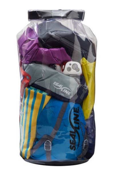 Baja View 20L Waterproof Dry Bag for Kayaking, Boating, Hiking & Outdoor Adventures - Lightweight & Durable Gear