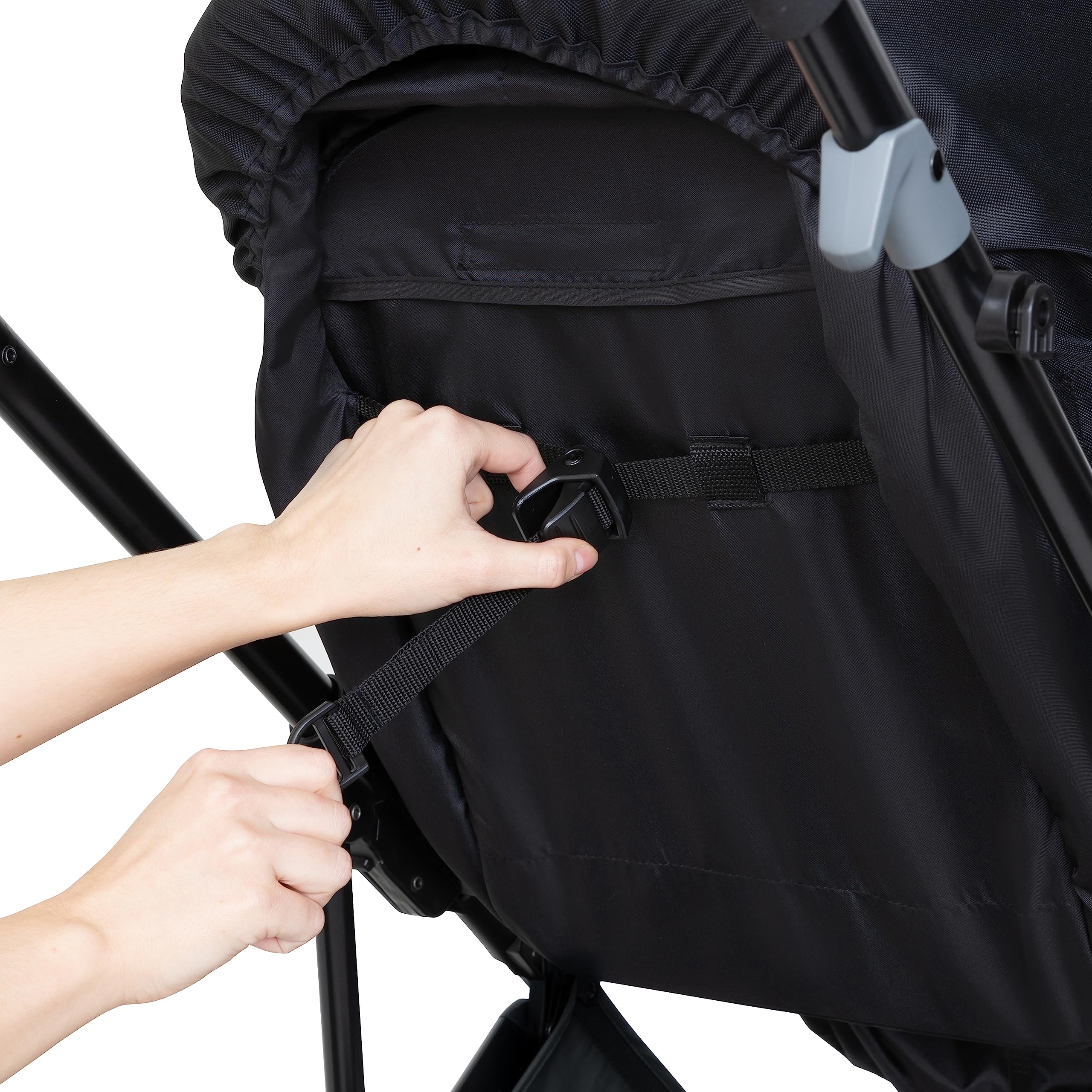Baby Trend Passport® Switch 6-in-1 Modular Stroller Travel System with EZ-Lift™ PLUS Infant Car Seat, Dash Black - Convertible Stroller for Newborns to Toddlers - Perfect for Travel, Shopping & Daily Walks
