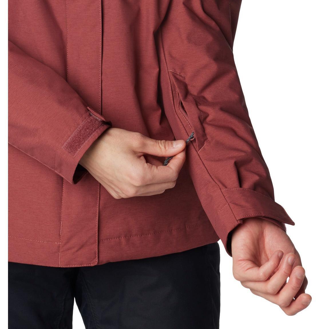 Columbia Whirlibird™ IV Interchangeable Jacket for Women - Waterproof & Breathable Outerwear for Hiking, Skiing & Outdoor Adventures