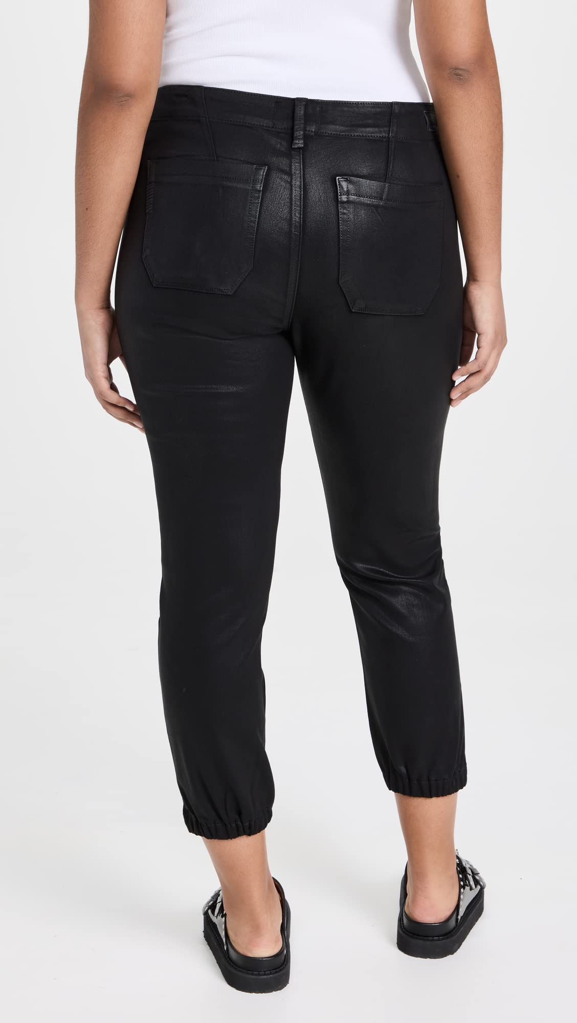 PAIGE Women's Mayslie Jogger Pants - Soft High-Waisted Lounge Pants for Yoga, Running & Casual Wear