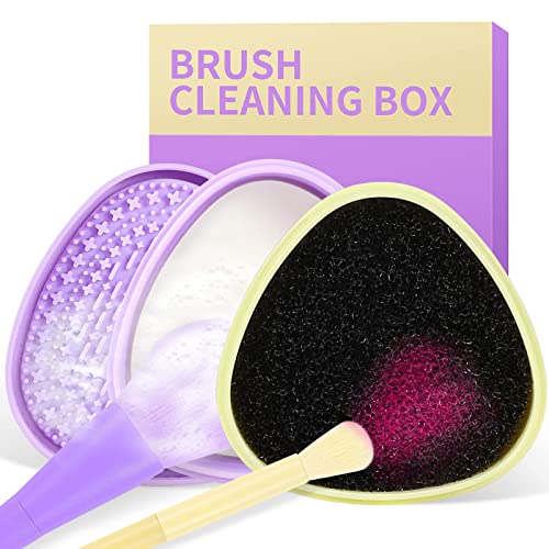 3 in 1 Brush Cleaner
