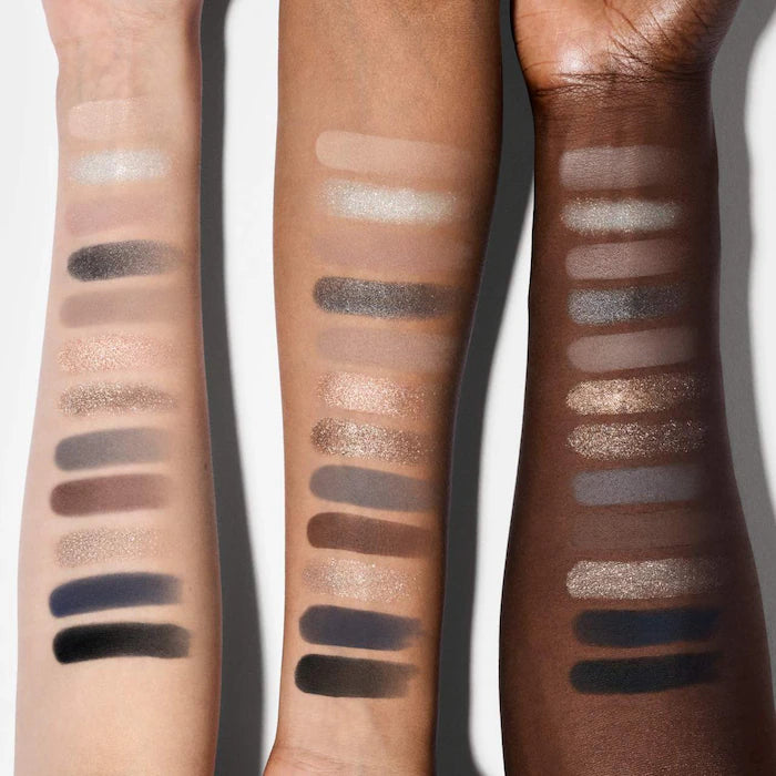 MAKEUP BY MARIO Ethereal Eyes Moonlight Eyeshadow Palette - 12 Pigmented Matte & Shimmer Shades for Day & Night Makeup Looks | Perfect for Bridal, Party & Special Occasion Makeup