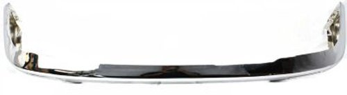 CPP Chrome Steel Front Bumper for 1989-1995 Toyota Pickup Truck - Heavy Duty Replacement Part - TO1002102 - Perfect for Off-Roading & Vehicle Restoration Projects