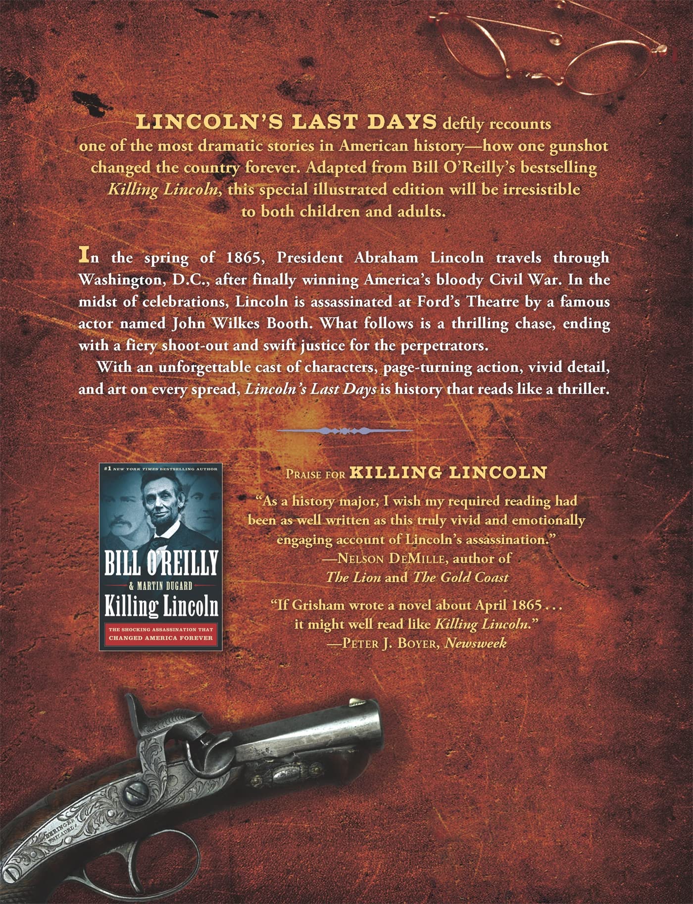 Lincoln's Last Days: The Shocking Assassination That Changed America Forever - Historical Book on US Presidents, Civil War & American History - Perfect for History Buffs & Students