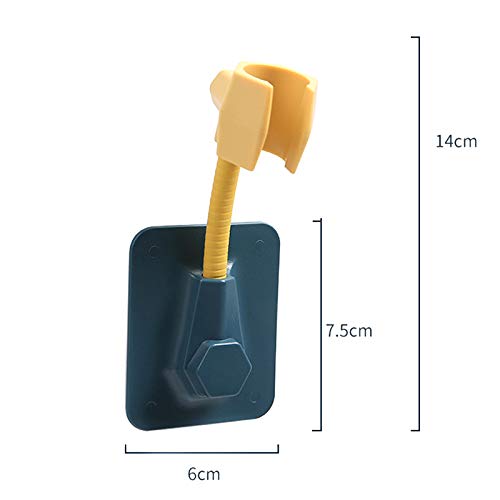 Arinda Universal Adjustable Shower Bracket Stand Holder - Rotatable 360° for Bathroom & Home Use - Perfect for Handheld Showerheads, Faucets, and Cleaning Tools