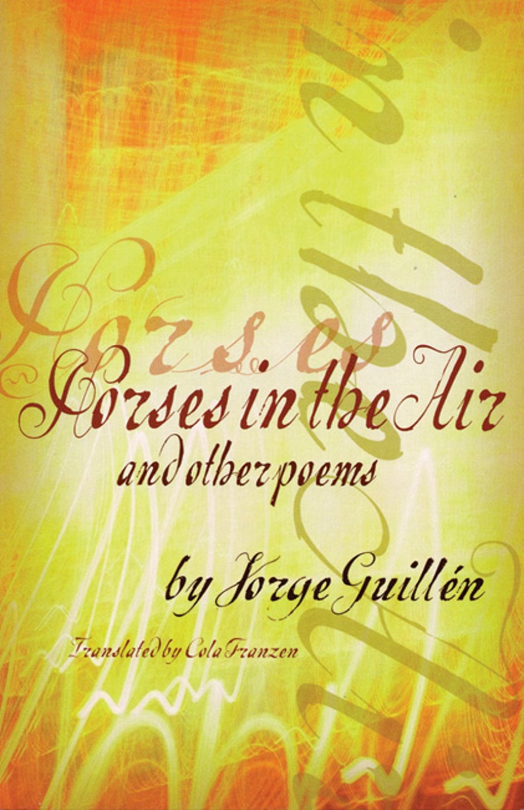 Horses in the Air and Other Poems - Bilingual Spanish-English Poetry Book | Perfect for Literature Lovers, Spanish Learners & Gift Giving