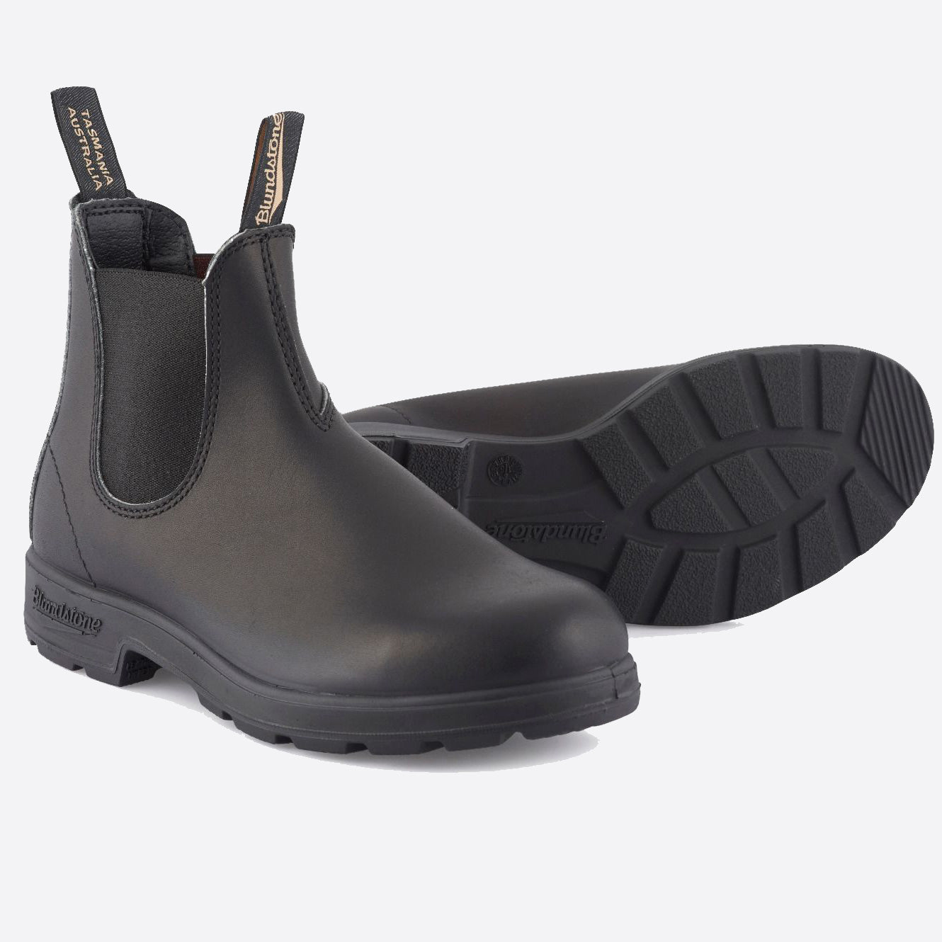 Blundstone 510 Black Chelsea Boots for Men & Women - Waterproof Leather Ankle Boots for Work, Hiking & Everyday Wear