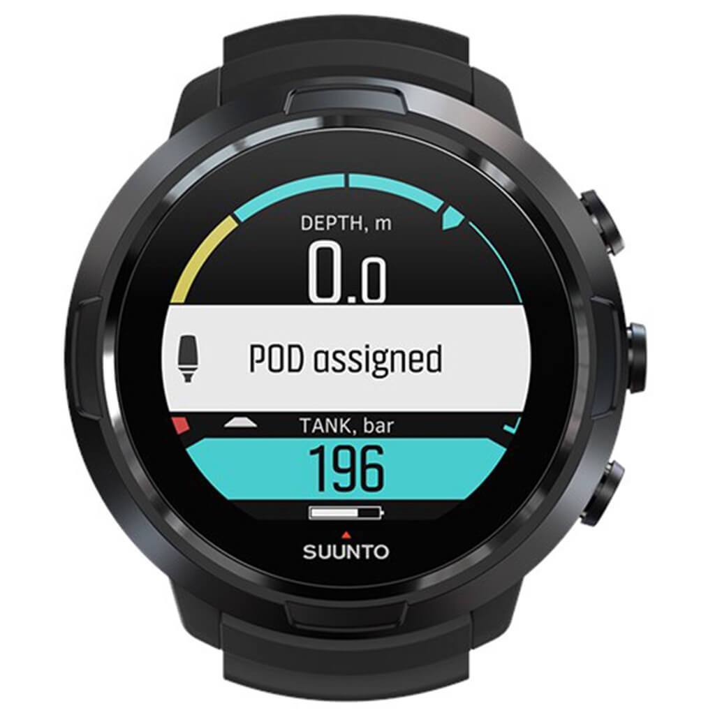 Suunto D5 Dive Computer - Advanced Scuba Diving Watch with Air Integration & Wireless Connectivity for Underwater Exploration
