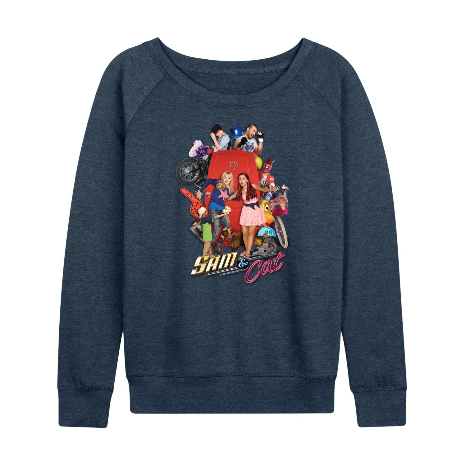 Victorious Women's Lightweight French Terry Pullover Hoodie - Soft Casual Sweatshirt for Lounge, Workout & Streetwear | HYBRID APPAREL