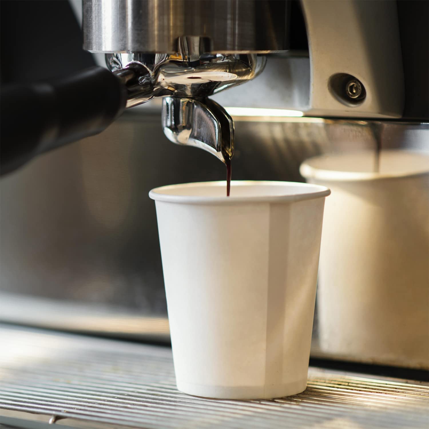 Premium 12oz Coffee Cups with Lids - 50 Pack Insulated Travel Mugs for Hot & Cold Beverages - Perfect for Office, Commuting, and Outdoor Activities