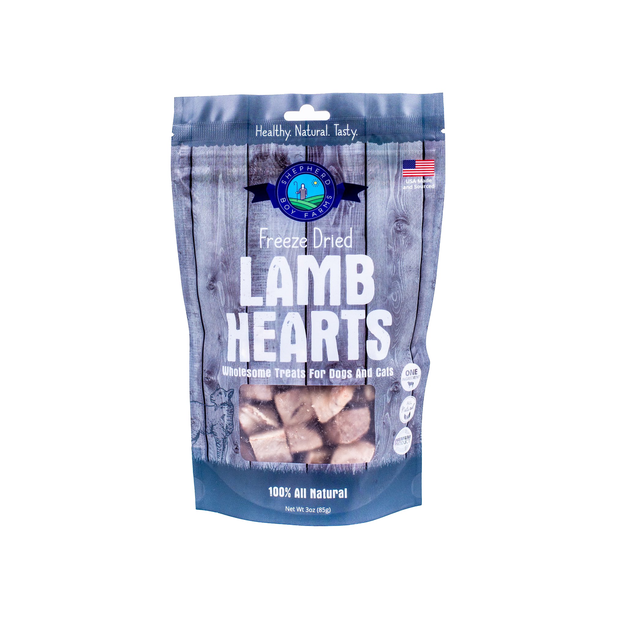 Premium Freeze Dried Lamb Liver Dog Treats - All Natural, Grain-Free, High Protein Training Rewards for Puppies & Adult Dogs - Perfect for Outdoor Adventures, Hiking & Travel Snacks