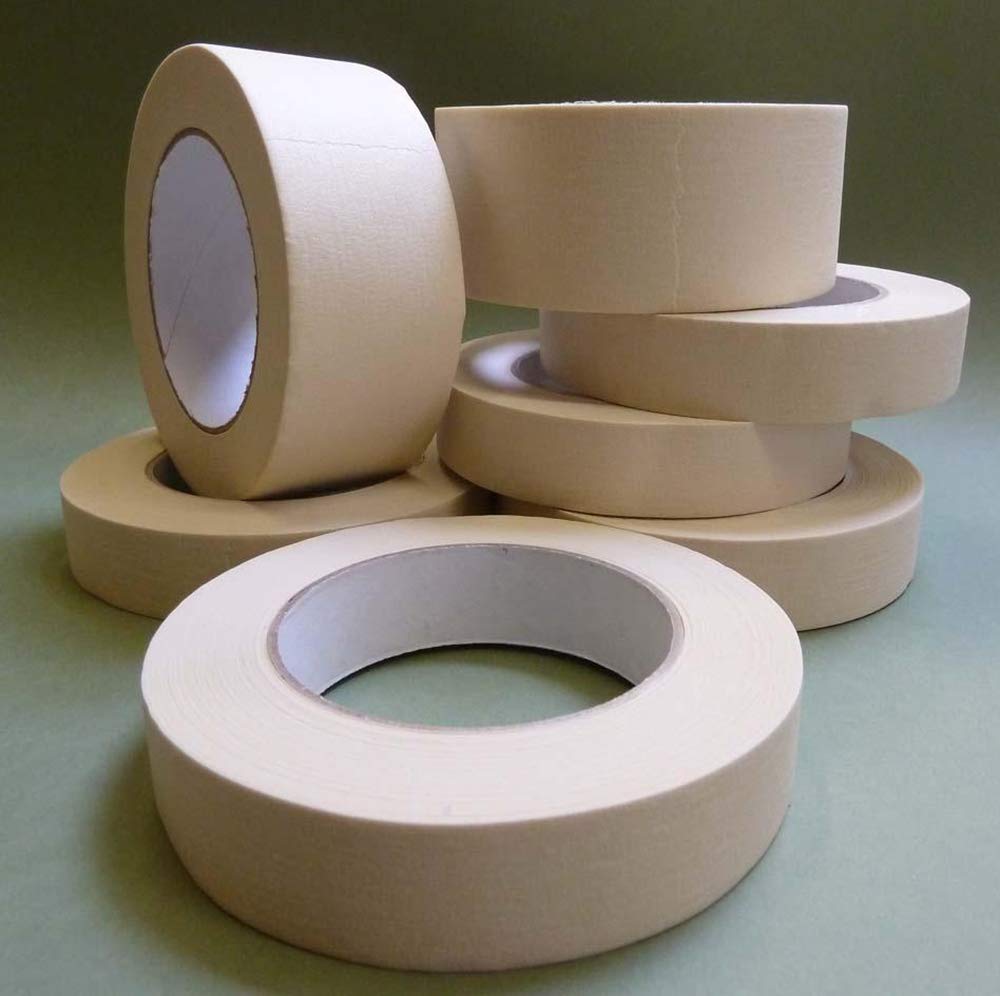 ABC Heavy Duty Packing Tape 3 Inches x 60 Yards - 16 Rolls Ivory Wide Painters Tape for Walls & Packaging | 5 Mil Thick Shipping Tape for Mailing Boxes, Cartons & Moving Supplies | Perfect for Home Moving, Office Shipping & DIY Projects
