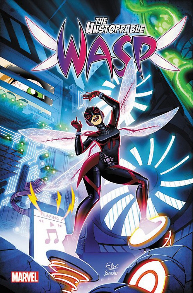 The Unstoppable Wasp Vol.1: Marvel Comics Superhero Graphic Novel | Action-Packed Adventure for Teens & Adults | Perfect for Superhero Fans & Comic Book Collectors | Great Gift for Birthday & Holidays