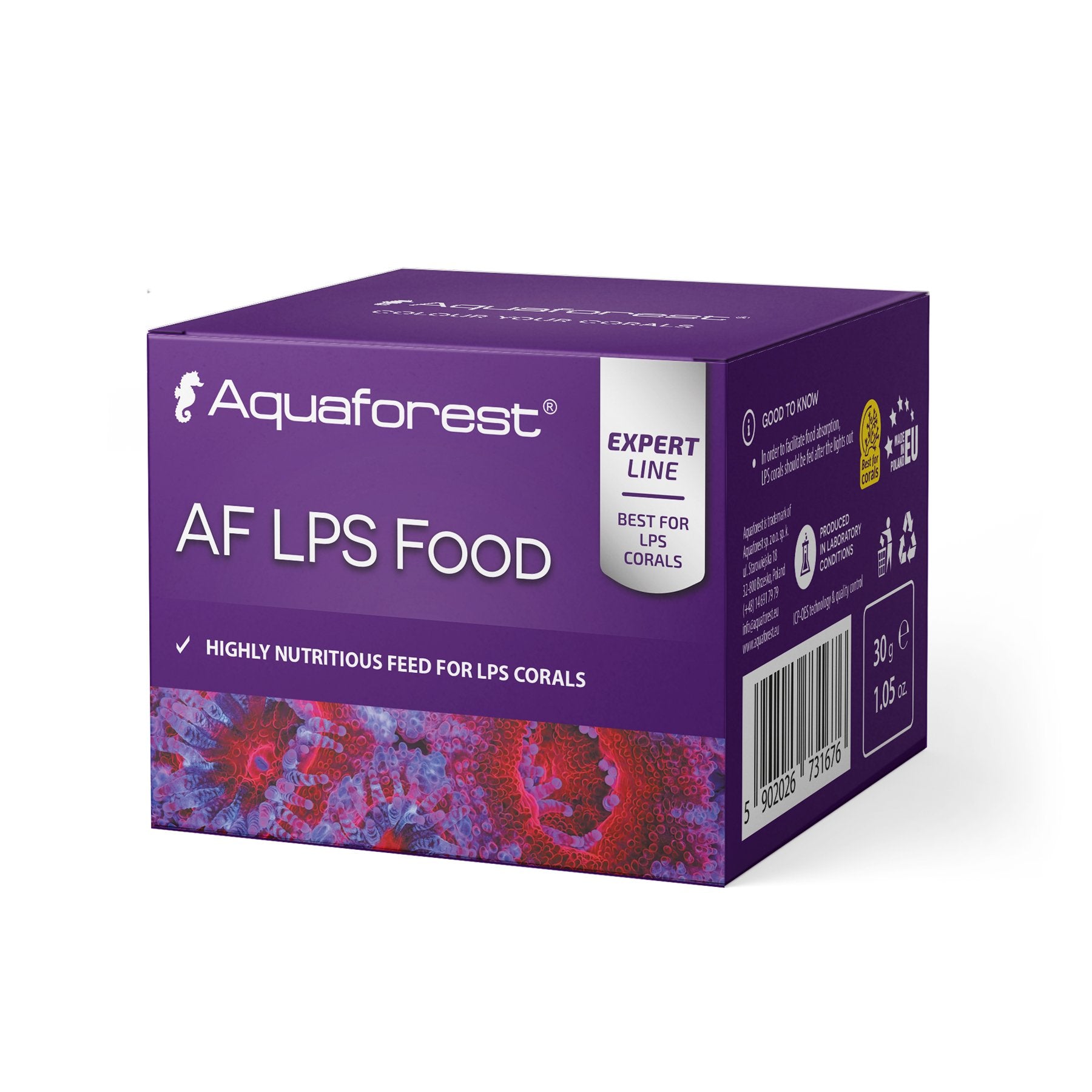Premium Aquaforest LPS Coral Food - Nutrient-Rich Formula for LPS Corals | Enhances Growth & Color | Ideal for Saltwater Reef Tanks & Coral Aquariums