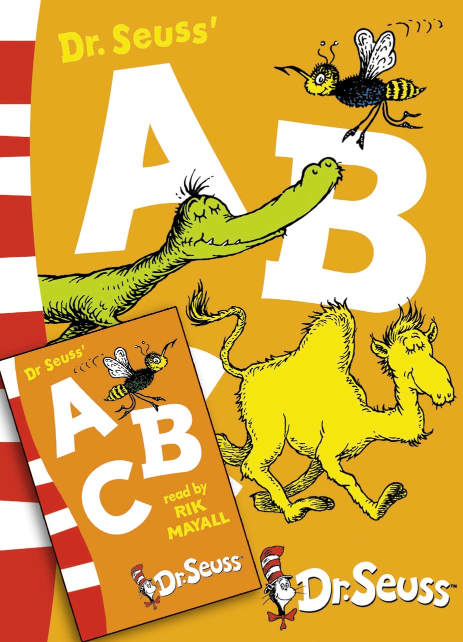 Dr. Seuss's ABC: An Amazing Alphabet Book - Classic Blue Back Book Edition | Perfect for Early Reading, Preschool Learning & Children's Bedtime Stories