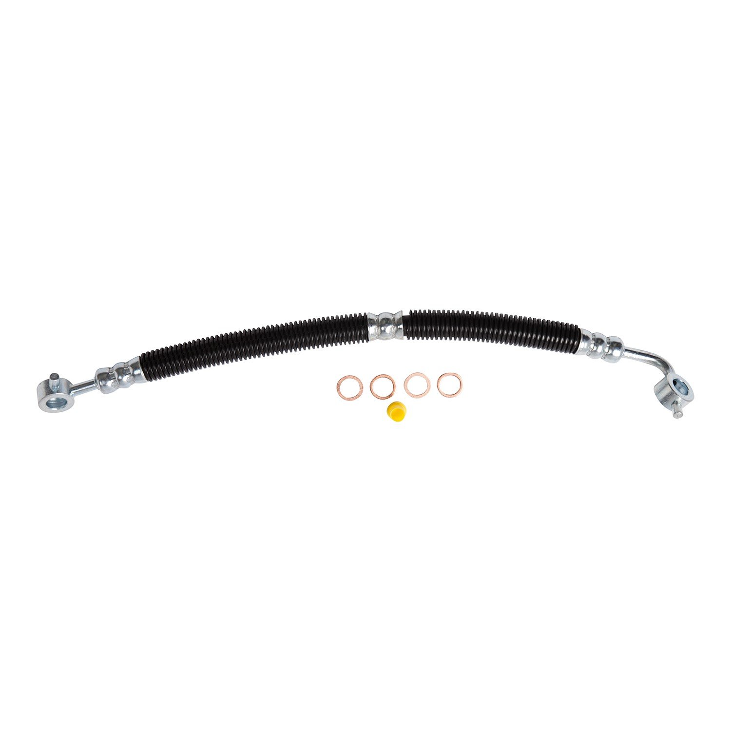 Edelmann 80286 Power Steering Pressure Hose - High Performance Replacement for Smooth Steering - Perfect for Trucks, SUVs, and Sedans