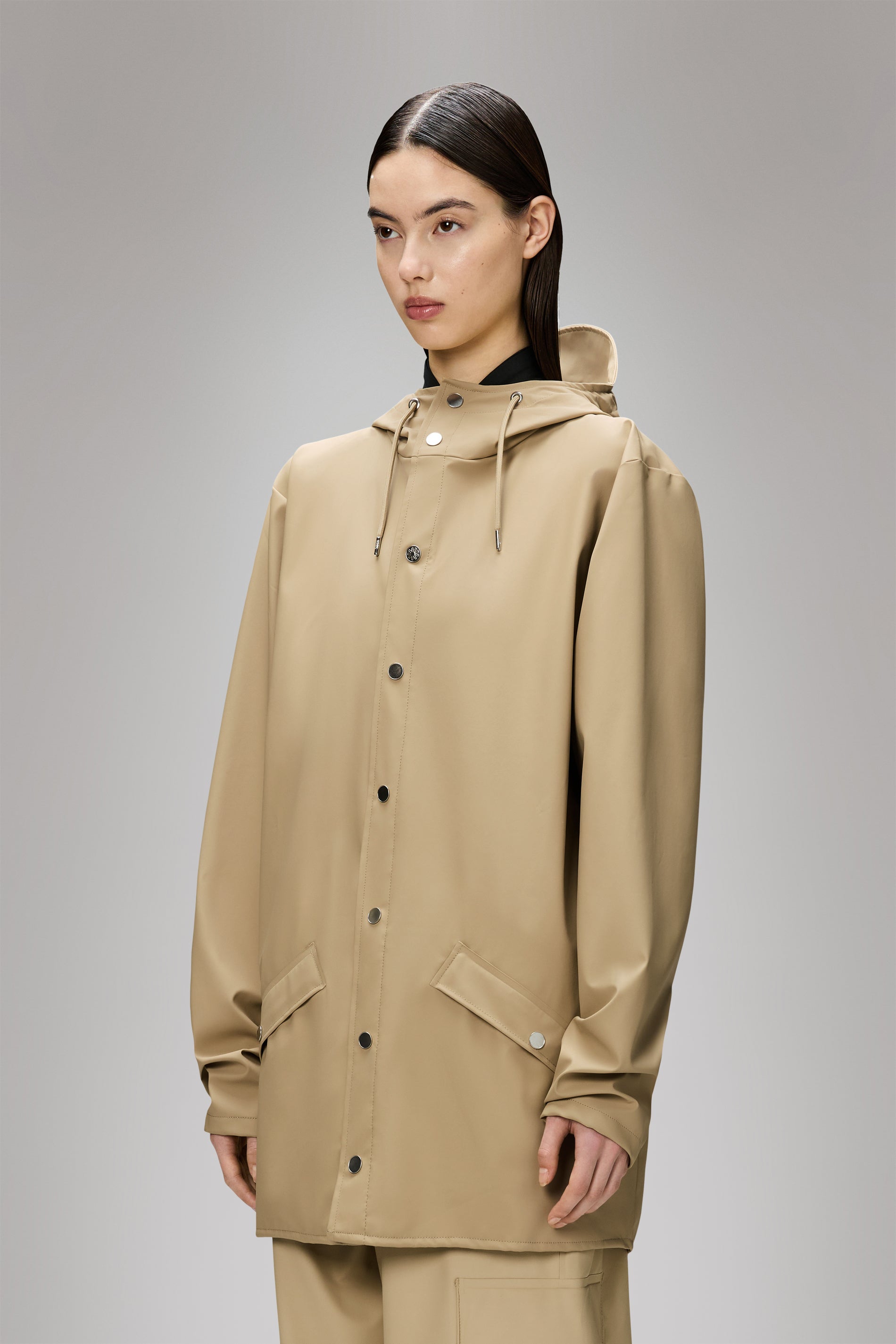 Women's Lightweight Waterproof Jacket - Windproof & Breathable Outdoor Coat for Hiking, Running & Travel - Perfect for All Seasons