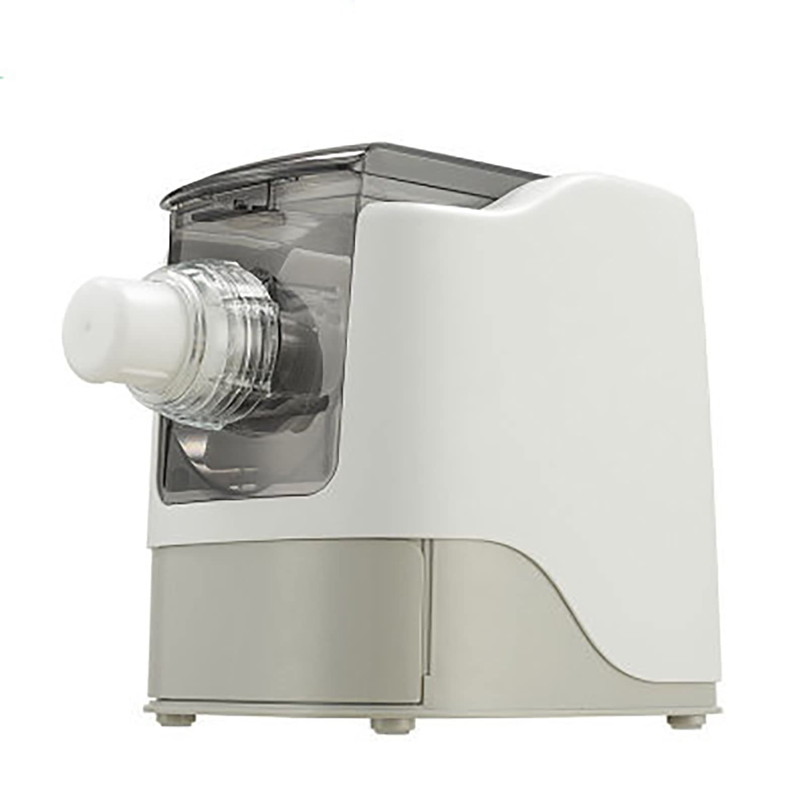 Automatic Electric Pasta Maker Machine for Home Use - Easy to Operate Noodle Press for Fresh Pasta, Dumpling Wrappers & Dough (White, 34.5x26x19.5cm) | Perfect for Italian Cuisine, Asian Noodles & Homemade Dough Recipes