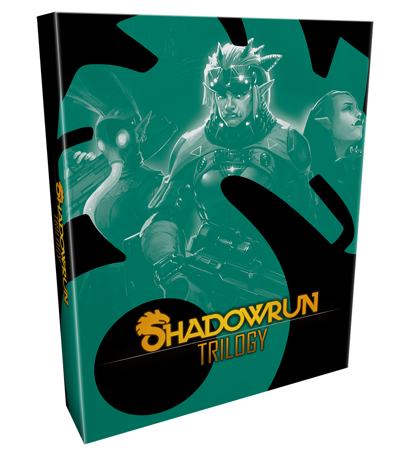 PS5 Shadowrun Trilogy Collector's Edition - Limited Run #38 - Retro Cyberpunk RPG Game Bundle for PlayStation 5 - Perfect for Cyberpunk Fans & Retro Gaming Collectors