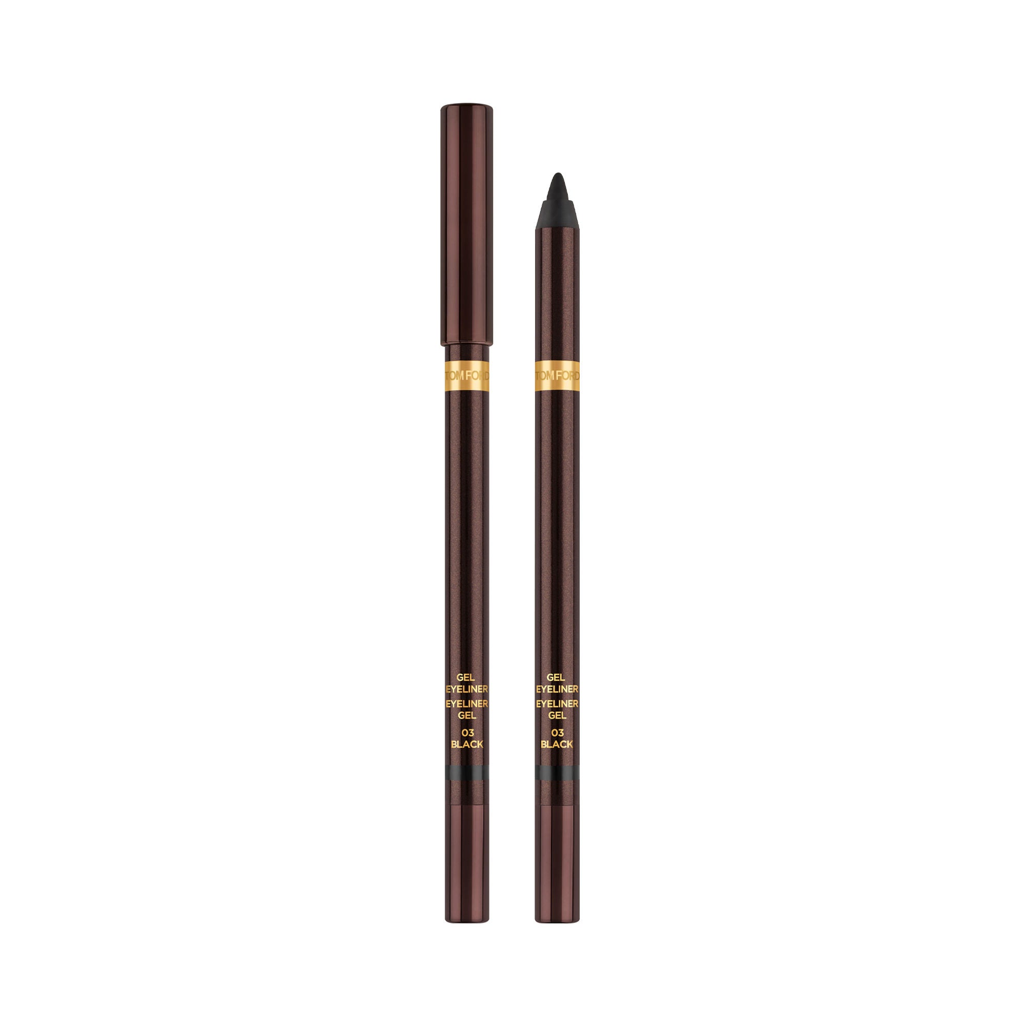 Tom Ford Waterproof Gel Eyeliner - Smudge Proof & Long Lasting - For Dramatic Eye Looks & Professional Makeup Application