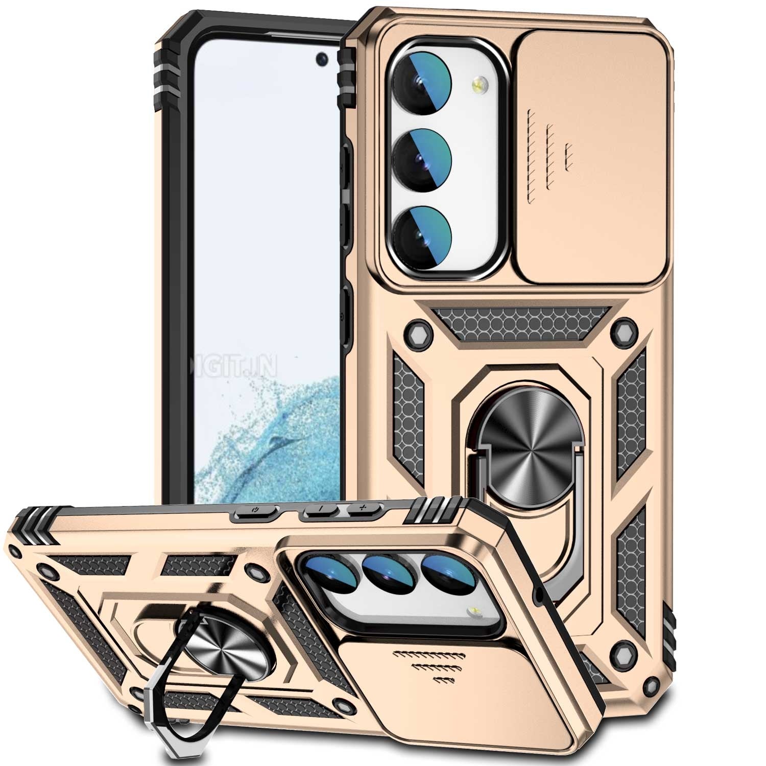 Premium Samsung Galaxy S23 Case - Shockproof & Slim Protective Cover for Galaxy S23 - Perfect for Everyday Use, Travel & Outdoor Activities