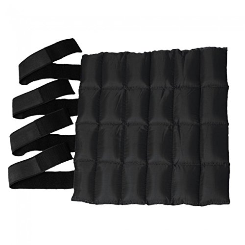 Tough-1 Horse Leg Ice Boot for Cold Therapy - 4 Quick Grip Straps, Perfect Fit for Horse Legs - Ideal for Post-Workout Recovery & Injury Treatment