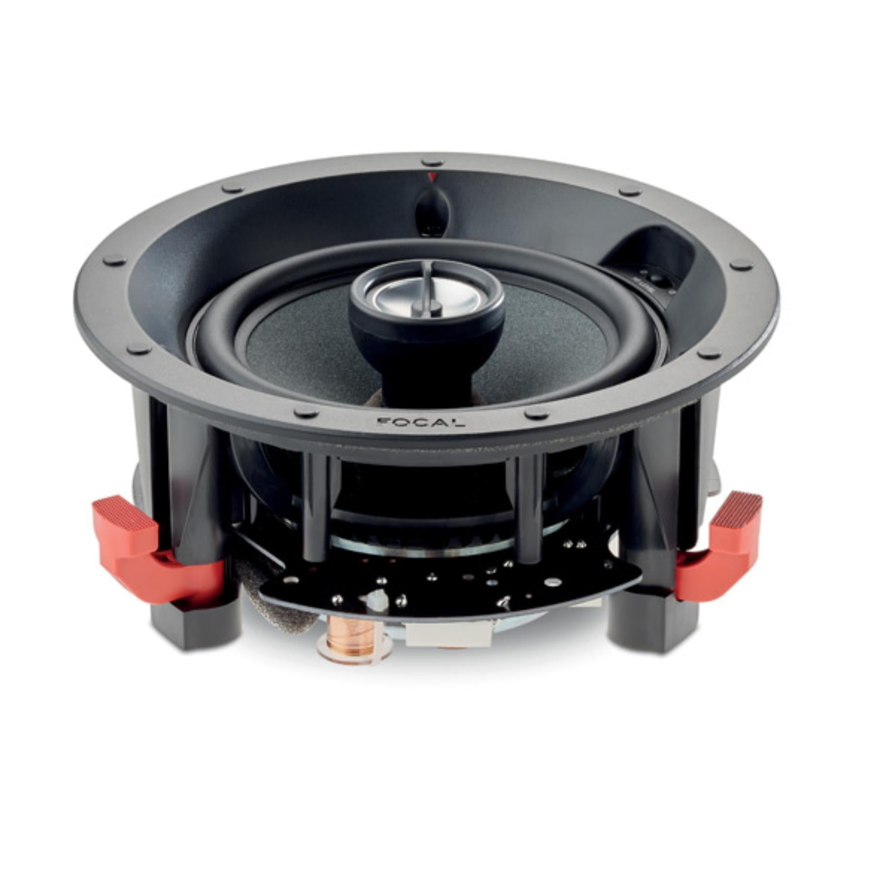 Focal 100 ICW5 In-Wall/In-Ceiling 2-Way Coaxial Speaker - High-Quality Home Audio for Living Room, Bedroom & Home Theater System