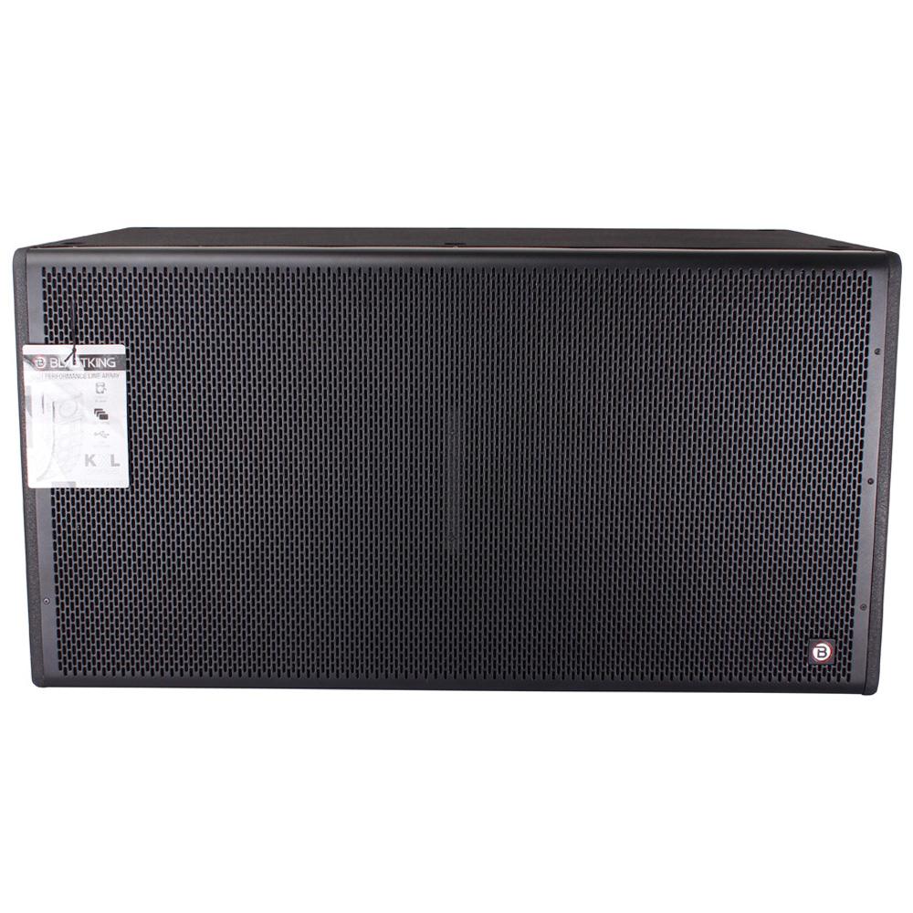 Blastking KXL218AS 2x18 Inch 3800W High Performance Powered Subwoofer - Perfect for Live Music, DJ Events & Home Theater Bass Enhancement