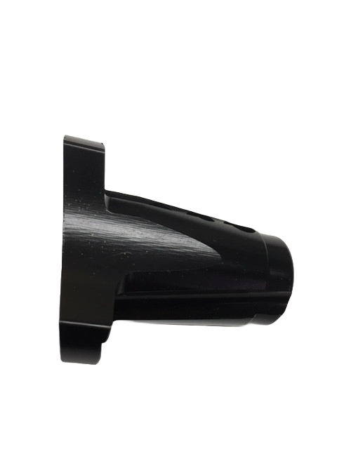 Italkart Inclined Steering Hub KF - Black | Adjustable Steering Wheel Adapter for Racing & Gaming | Perfect for Sim Racing, Gaming Setups & Car Enthusiasts